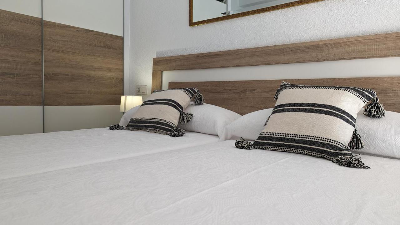 Cartago Sea View Apartment Benidorm Bagian luar foto