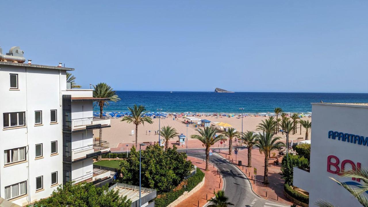 Cartago Sea View Apartment Benidorm Bagian luar foto