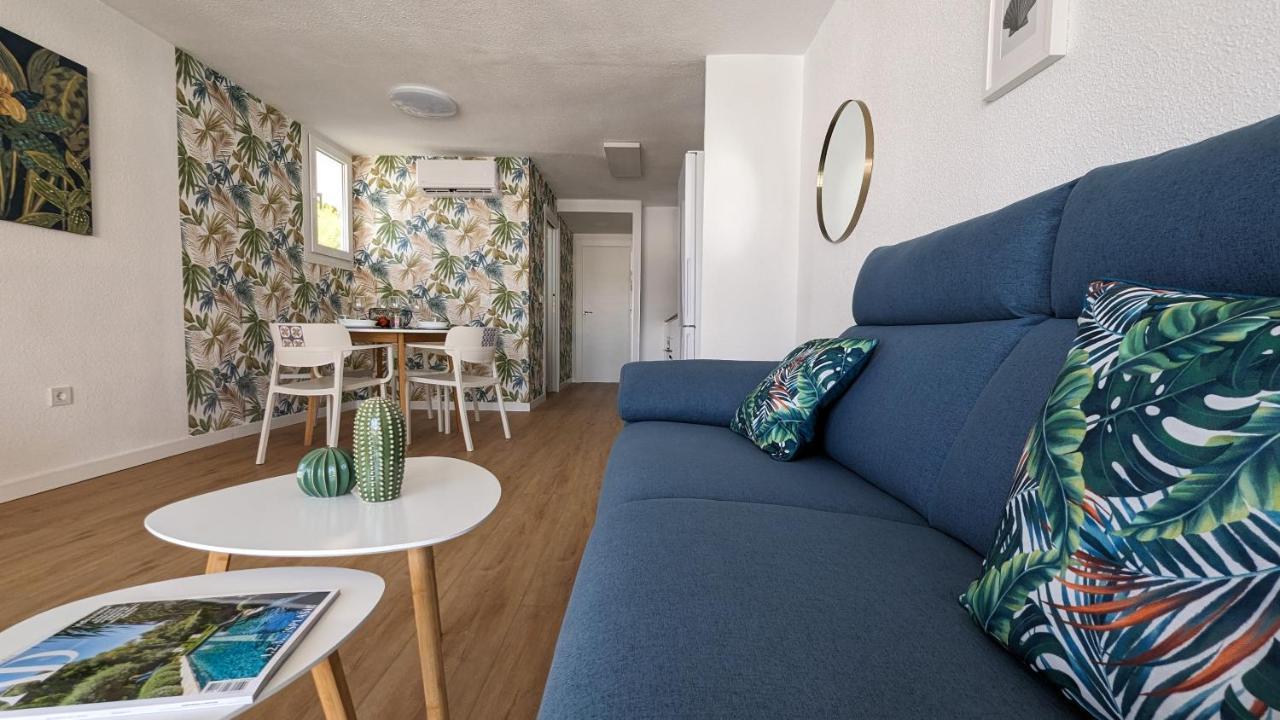 Cartago Sea View Apartment Benidorm Bagian luar foto