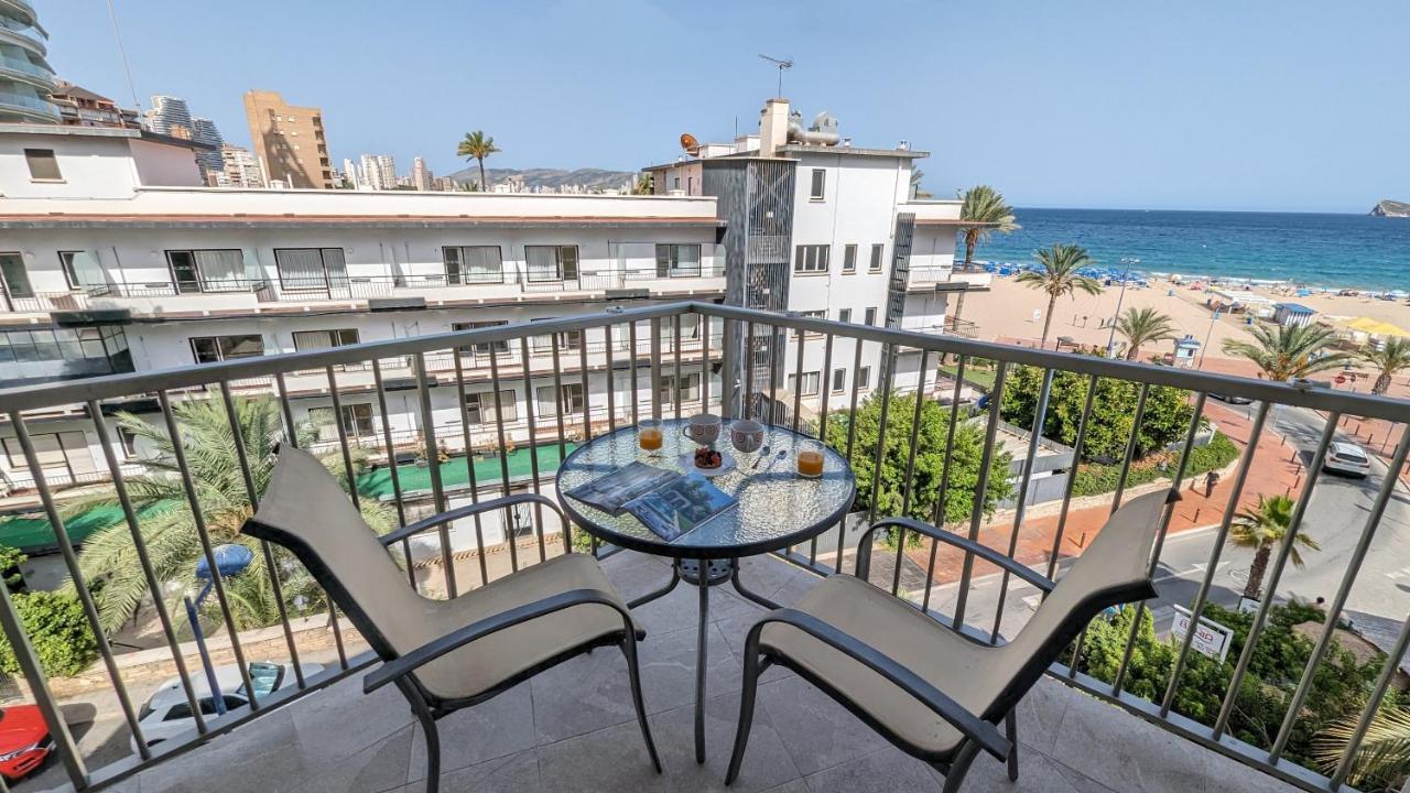 Cartago Sea View Apartment Benidorm Bagian luar foto