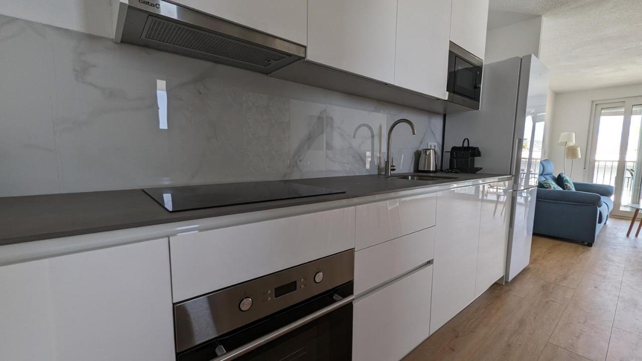 Cartago Sea View Apartment Benidorm Bagian luar foto