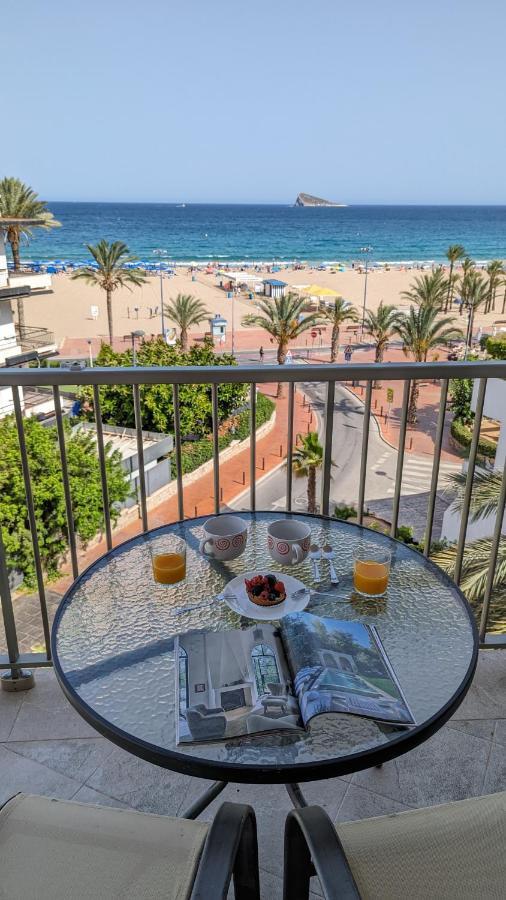 Cartago Sea View Apartment Benidorm Bagian luar foto